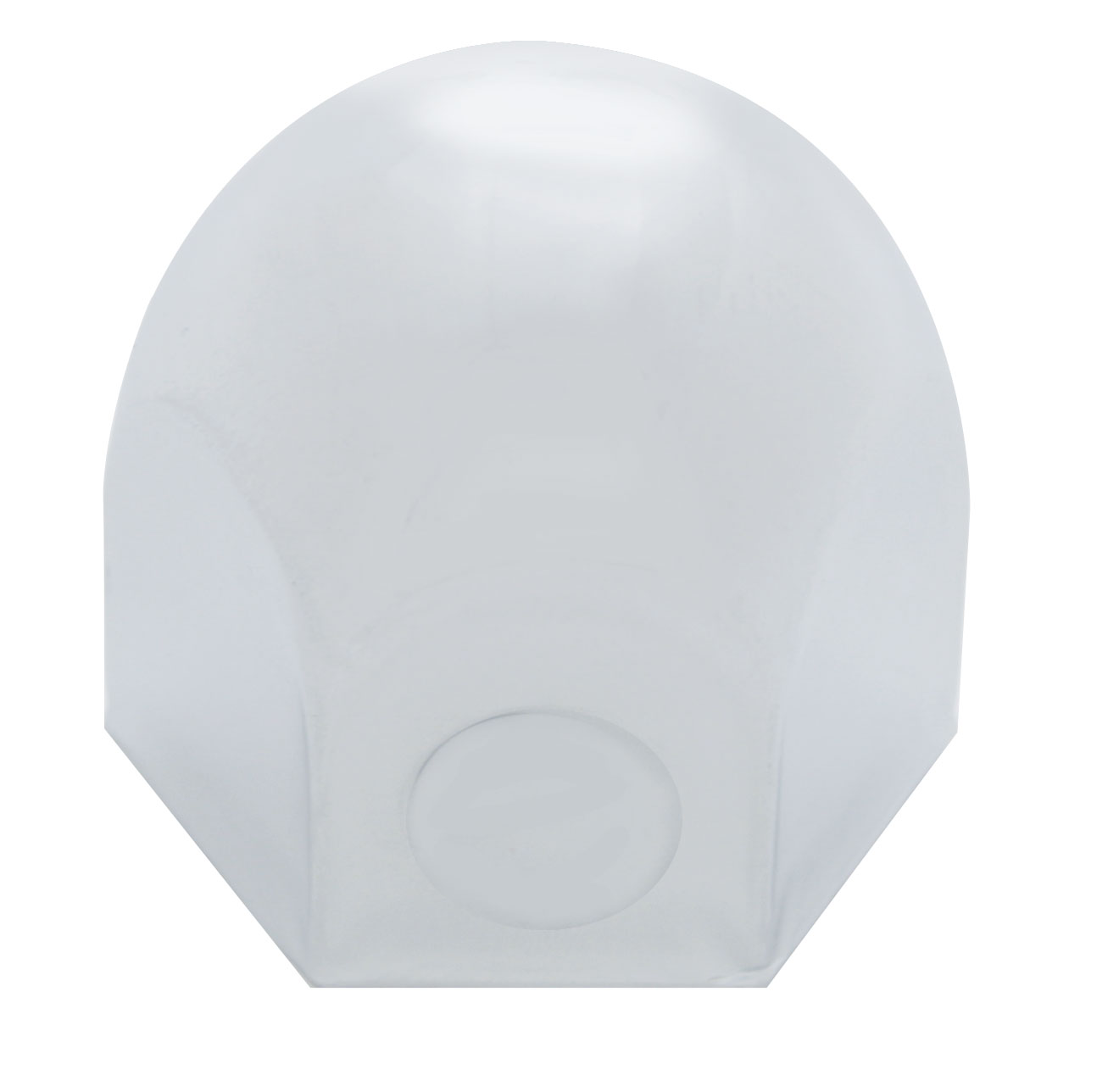Chrome 1 1/2" X 1 1/2" Standard Lug Nut Cover