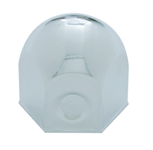 Chrome 1 1/8" X 1 1/4" Standard Lug Nut Cover