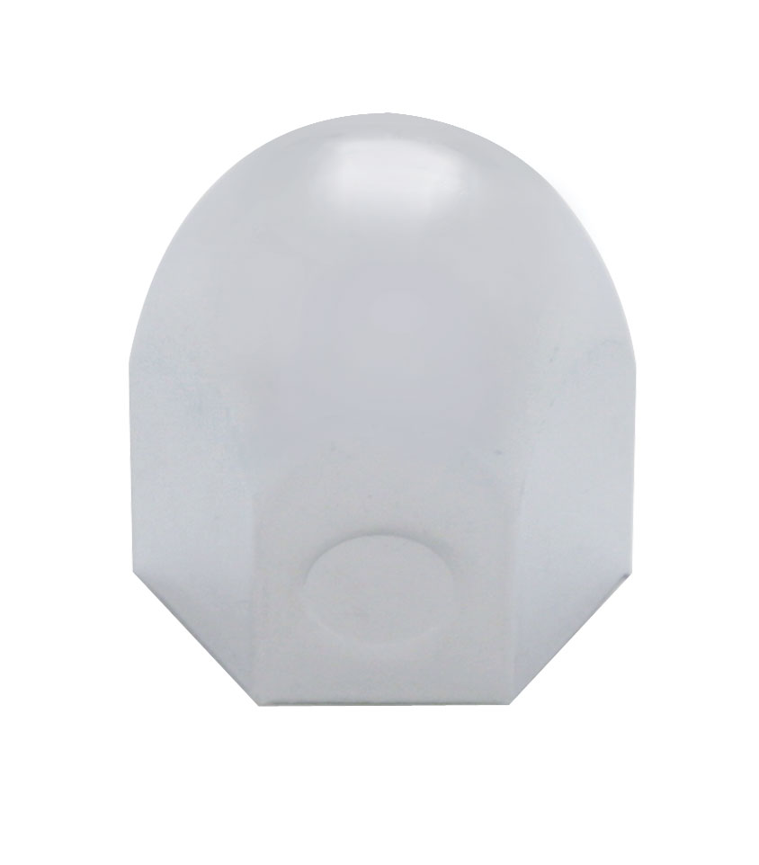 Chrome 15/16" X 1 1/4" Standard Nut Cover