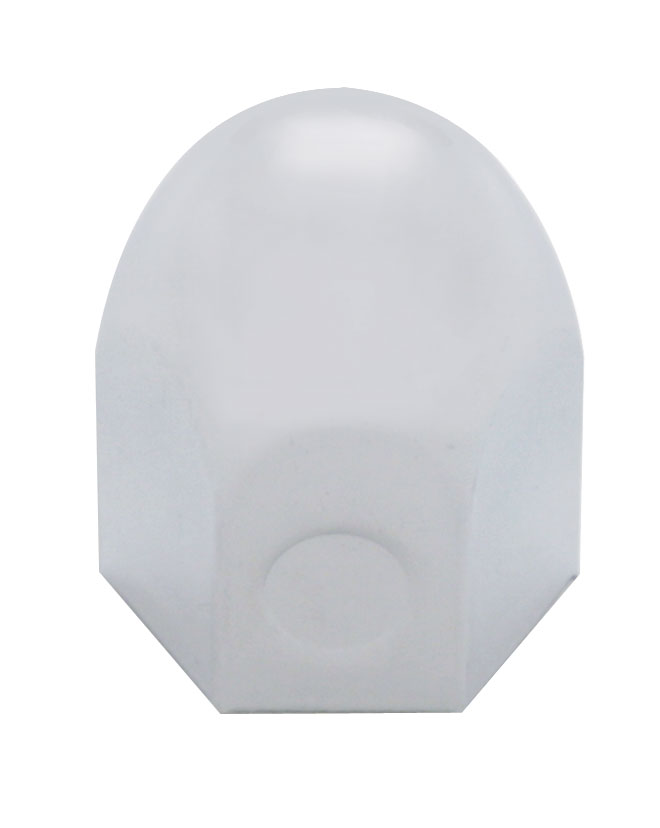 Chrome 13/16" X 1 1/16" Standard Lug Nut Cover