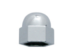 Chrome Zinc 1/2" X 11/16" Acorn Nut Cover