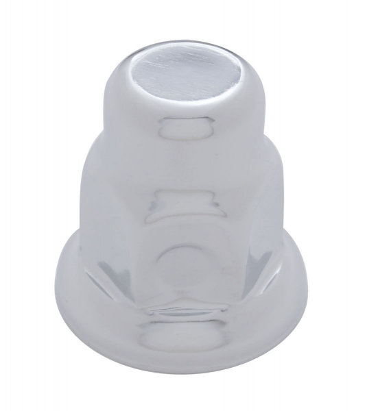 Chrome 32Mm X 2" Tall Nut Cover W/ Flange