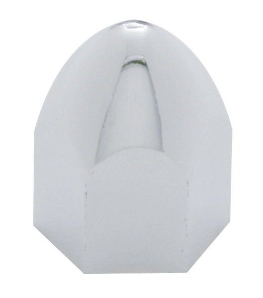 Chrome Plastic 1/2" X 15/16" Bullet Nut Cover