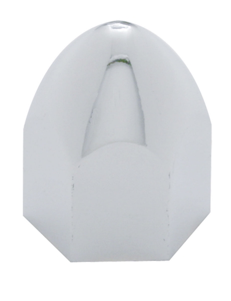 Chrome Plastic 7/16" X 3/4" Bullet Nut Cover