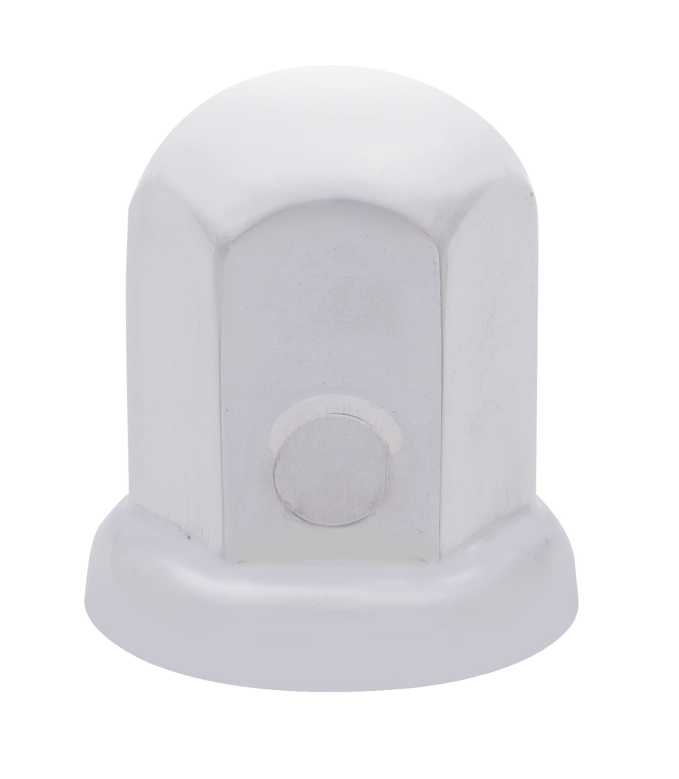 Stainless Steel 33Mm X 2 1/8" Standard Nut Cover W/ Flange