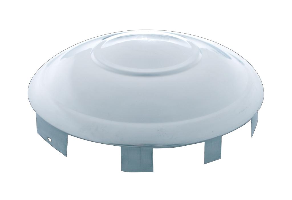 Chrome Classic Universal 1" Lip Front Hub Cap