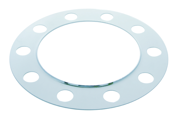 Chrome 10 Hole Beauty Ring - Uni-Mount