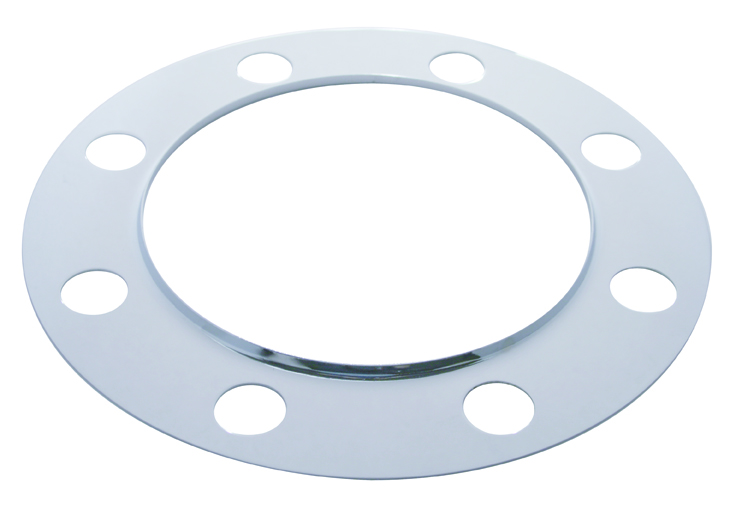 Chrome 8 Holes Beauty Ring - Uni-Mount