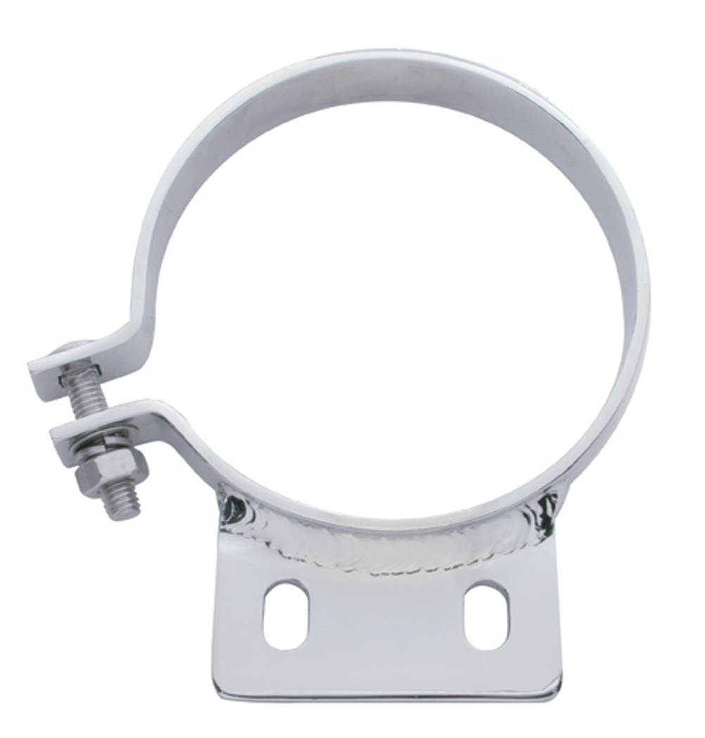 Chrome 5" Peterbilt Exhaust Clamp