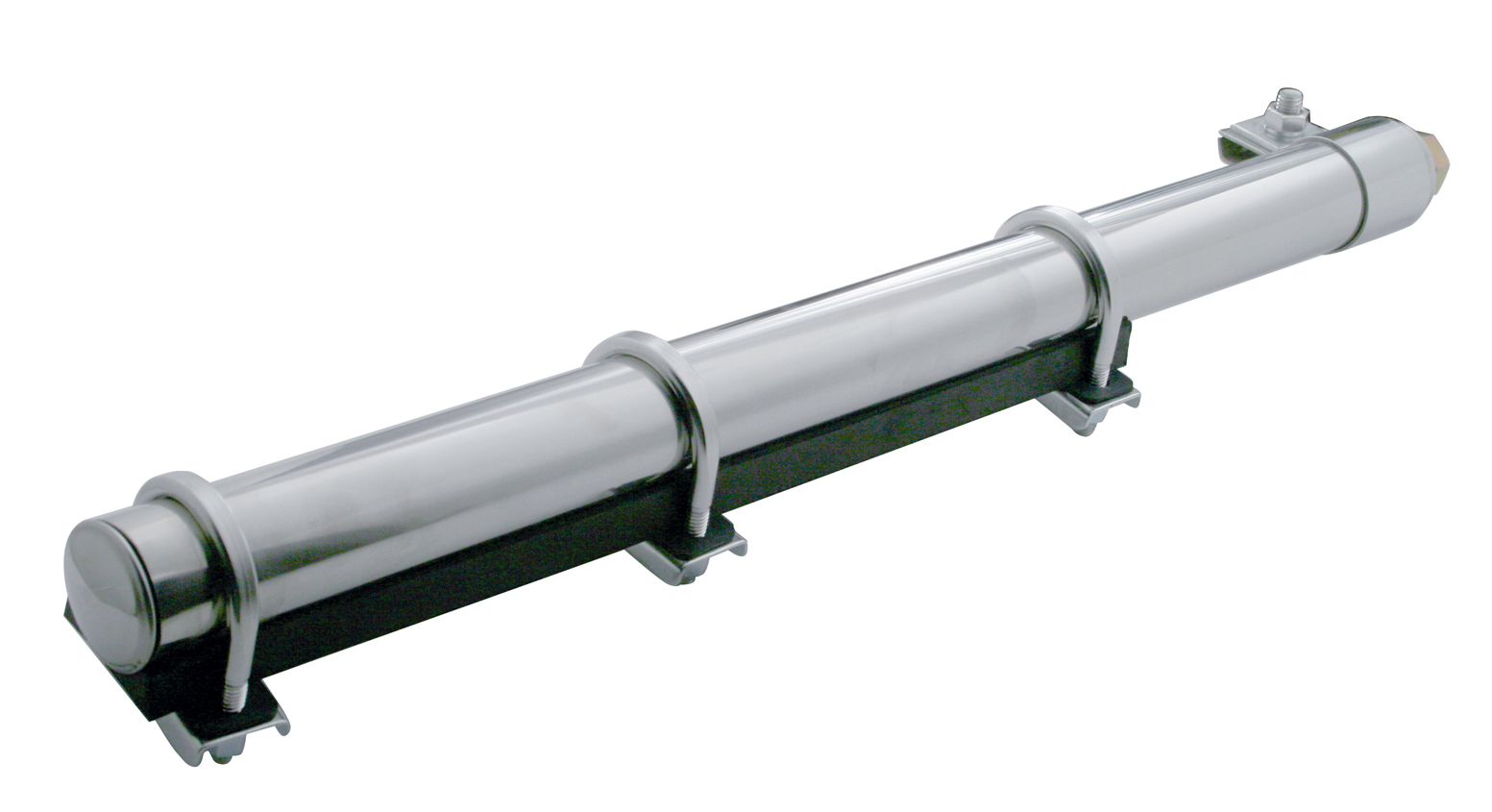 (2/Bulk) Stainless Steel Deluxe Quarter Fender Tube Bracket