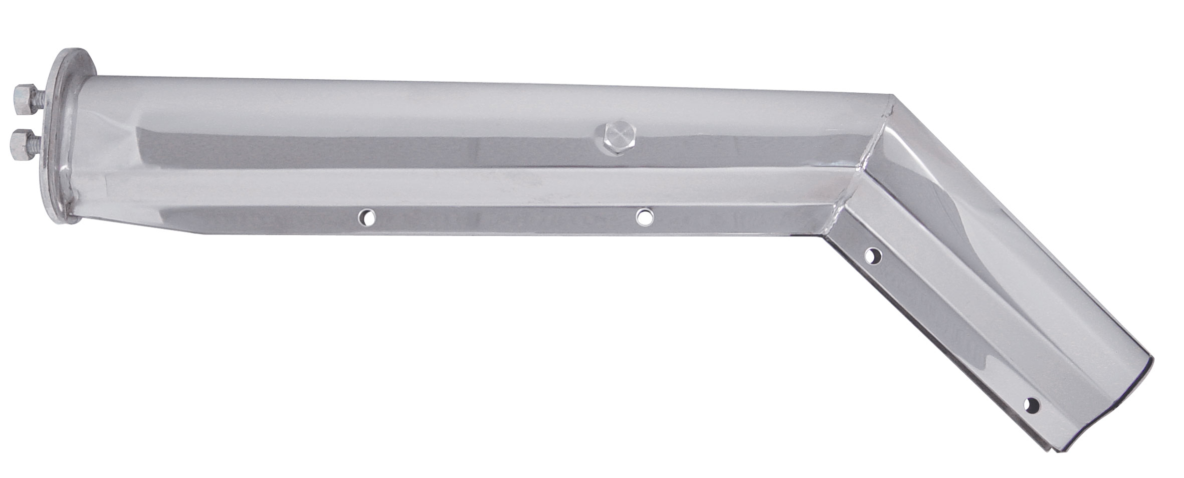 (2/Bulk) Chrome 28" Economy Spring Loaded 45