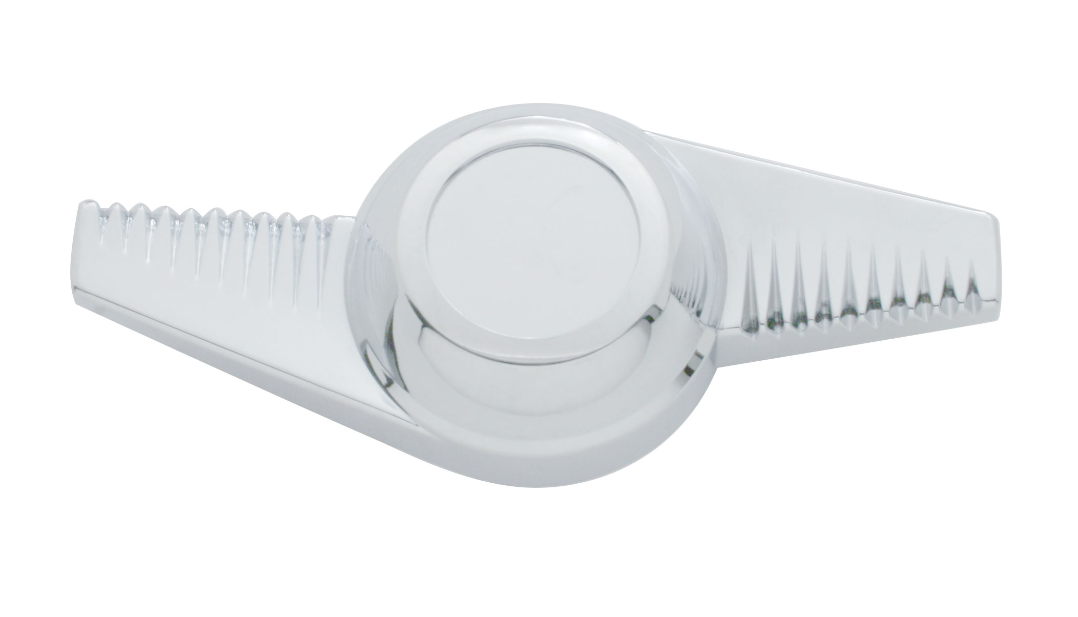 Chrome Plastic Spinner - 2 Bar