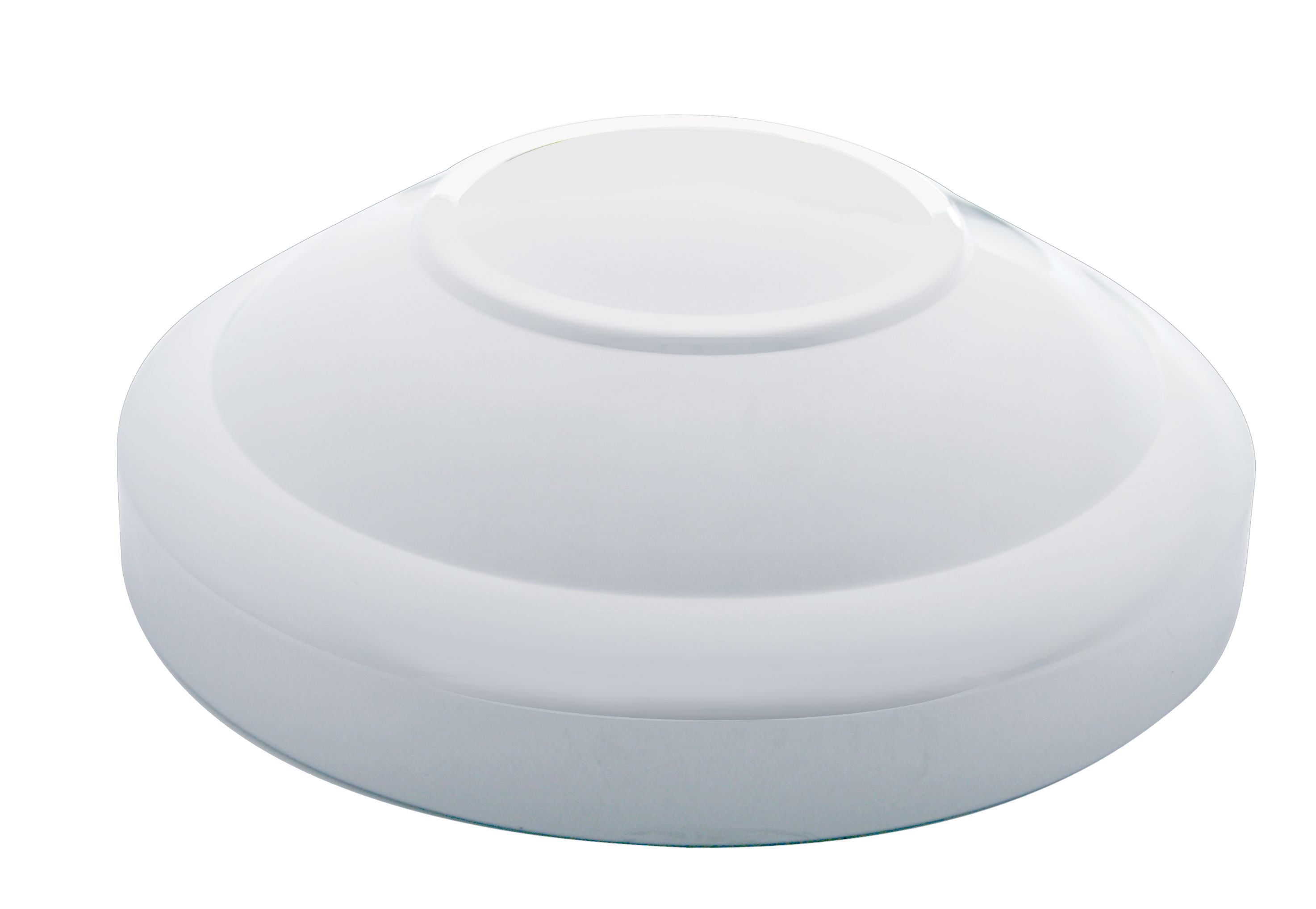 Stainless Steel 8" Rear Classic Hub Cap