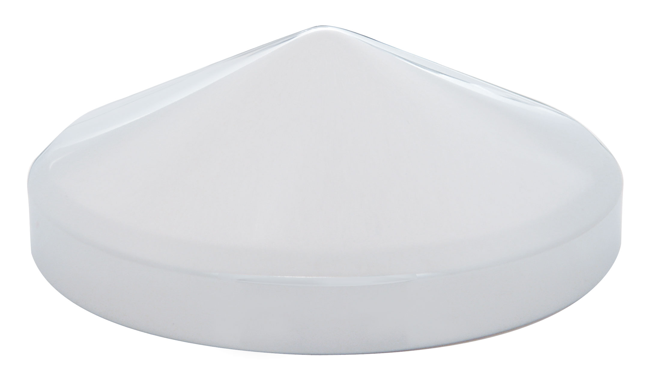 Stainless Steel 7 1/2" Rear Pointed Hub Cap