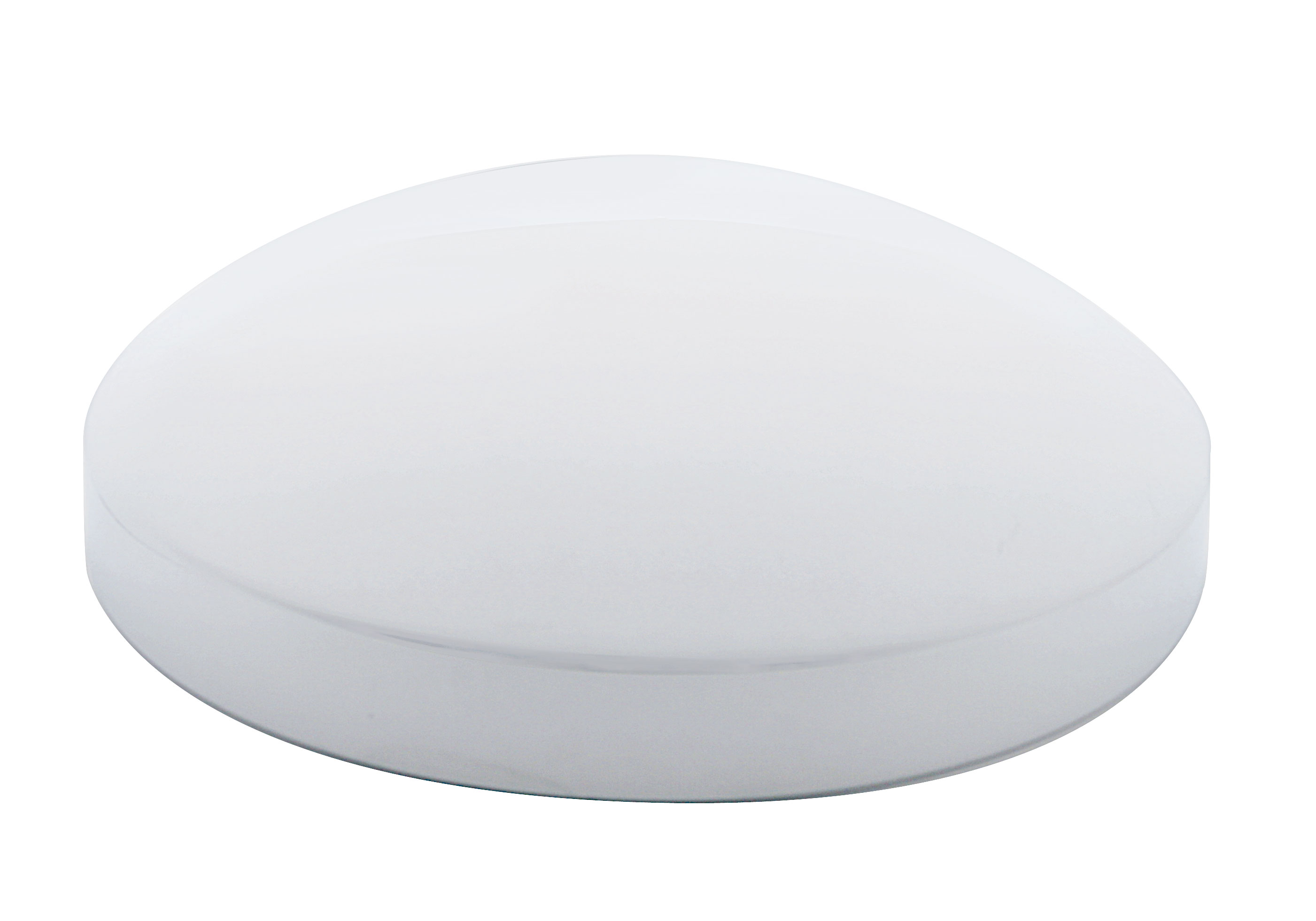 Stainless Steel 8" Rear Dome Hub Cap