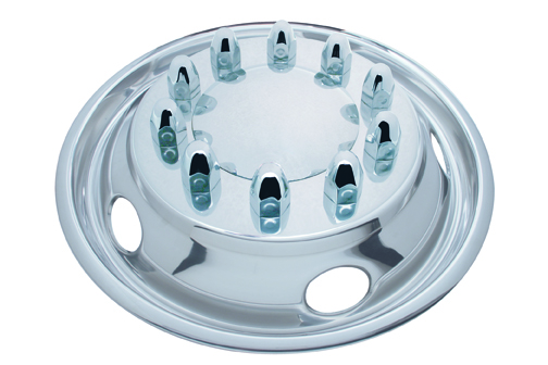 Stainless Steel 22 1/2" Five Hand Hole Front Simulator Kit