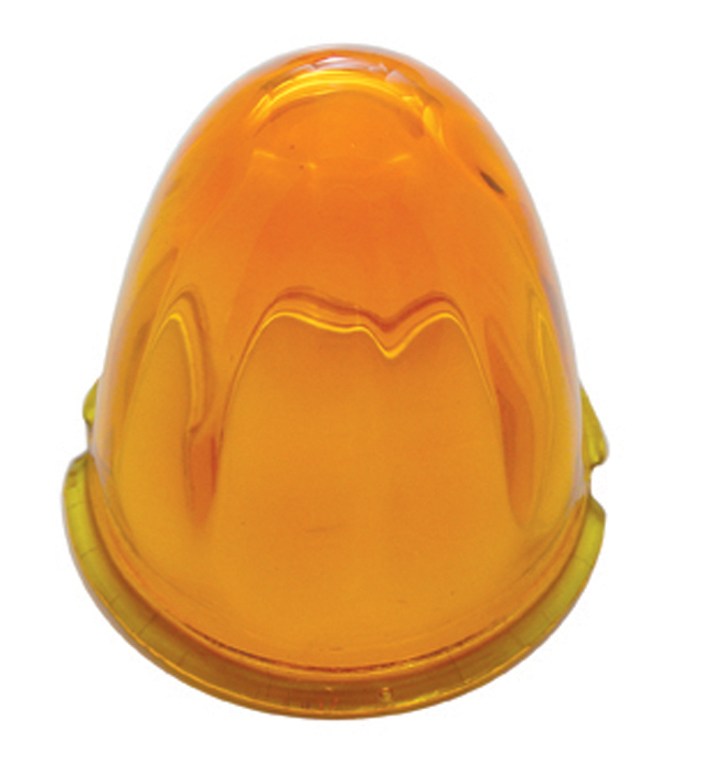 Medium Marker Glass Light Lens - Amber