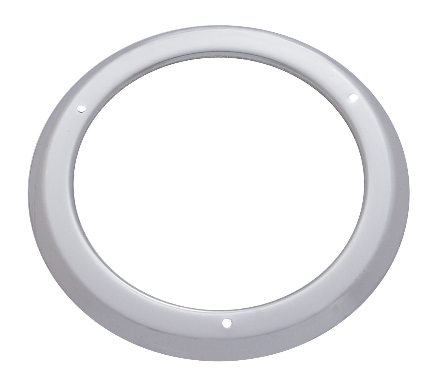 Stainless Steel 4" Light Bezel