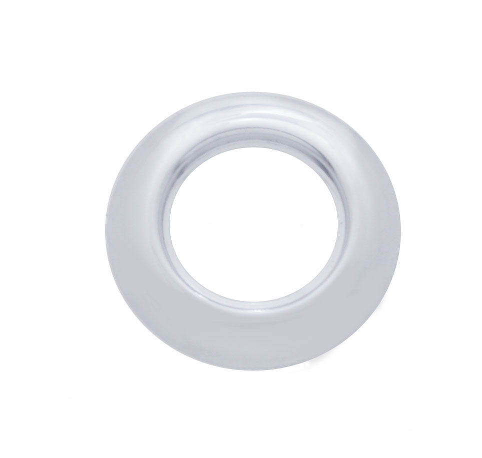 Stainless Steel Light Bezel For 3 Led Mini Clearance/Marker Light