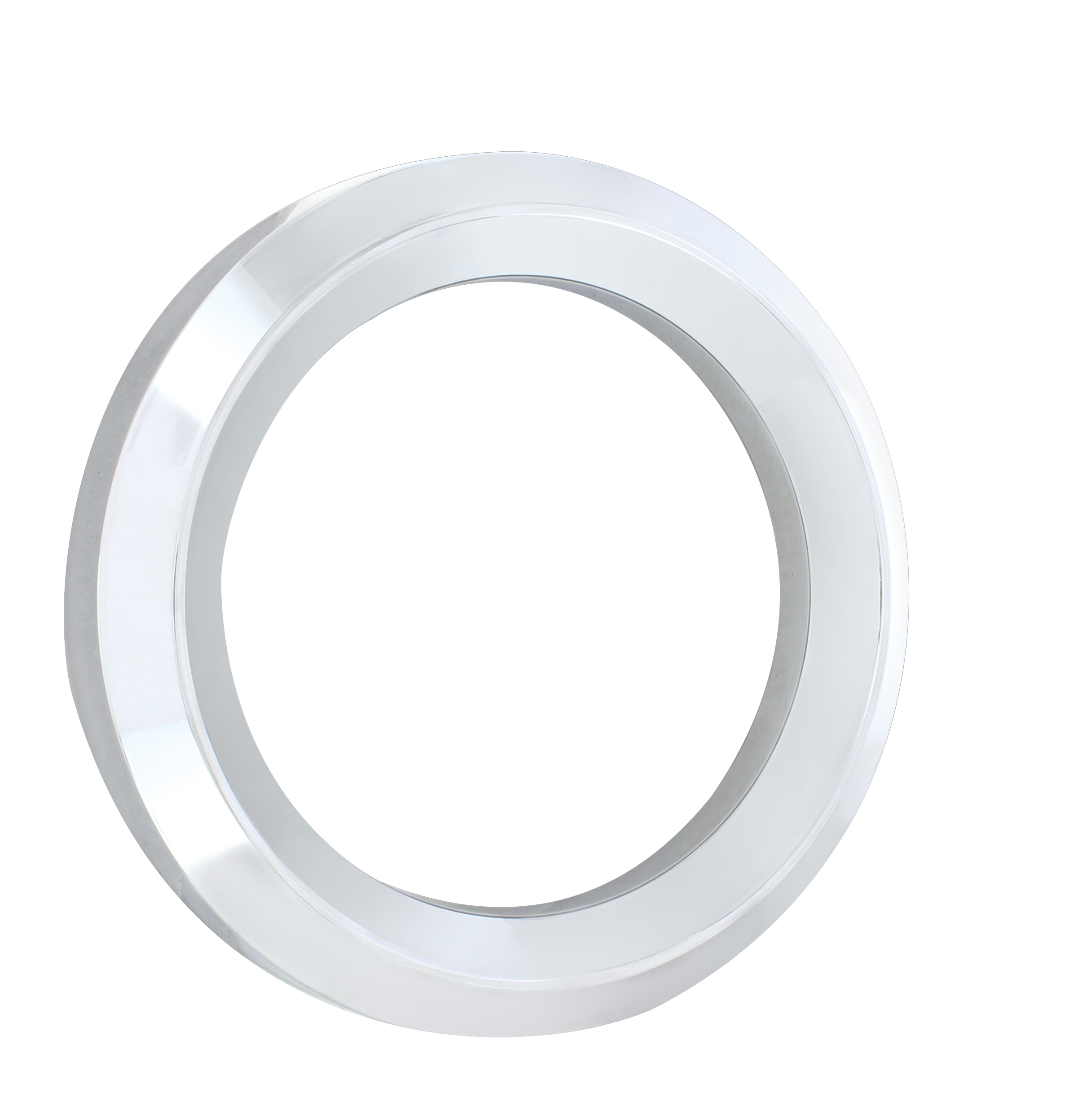 Chrome Plastic Speed/Tachometer Cover - Kenworth