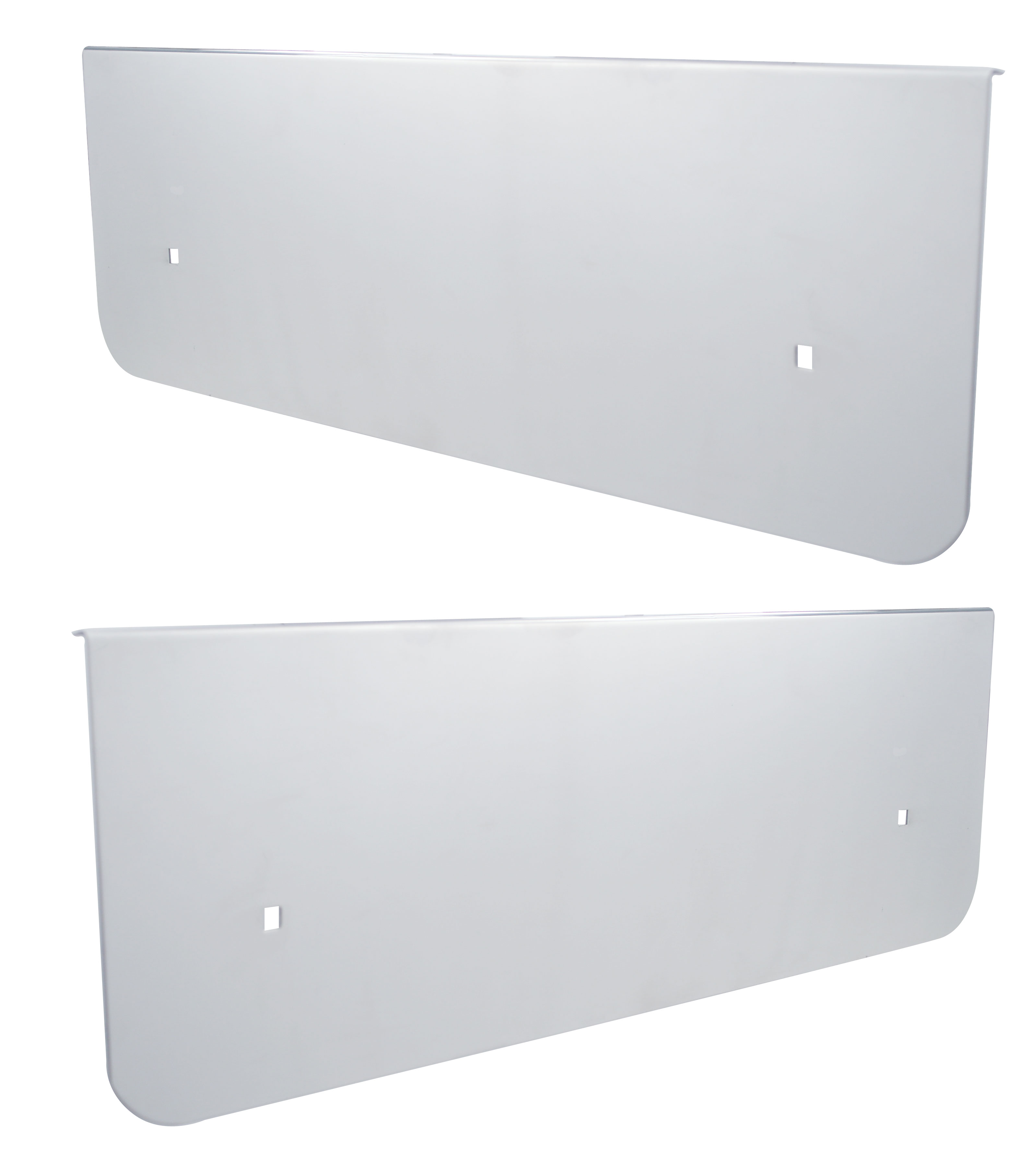 (2/Bulk) Stainless Steel Front Fender Guards - 2002 Kenworth W900