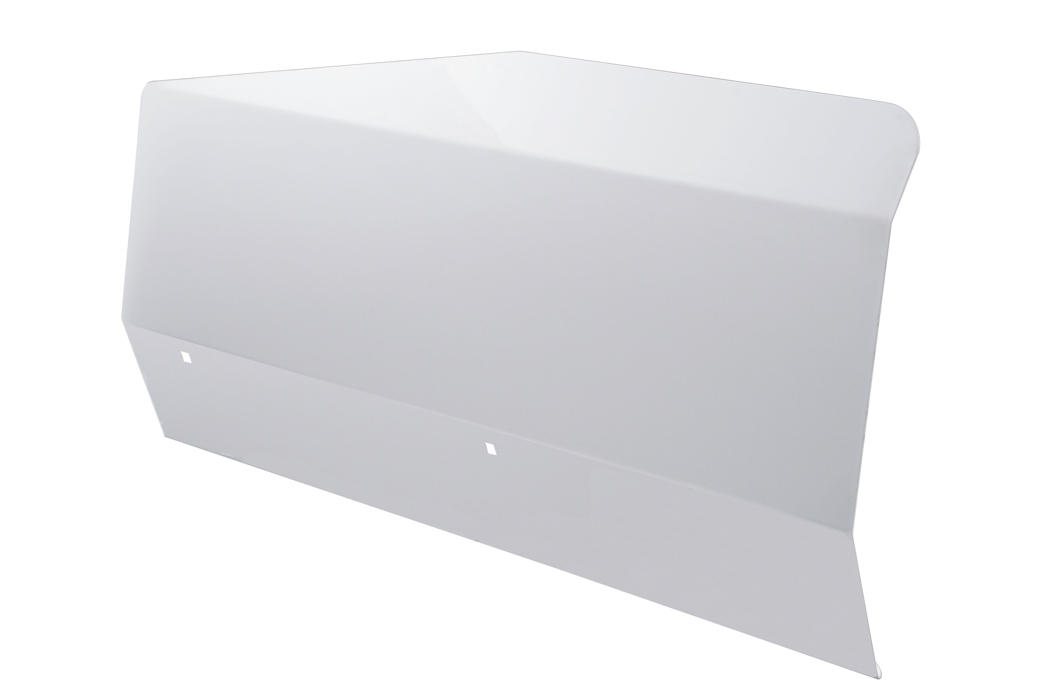 (2/Bulk) Stainless Steel Front Fender Guards - Peterbilt 370 Series