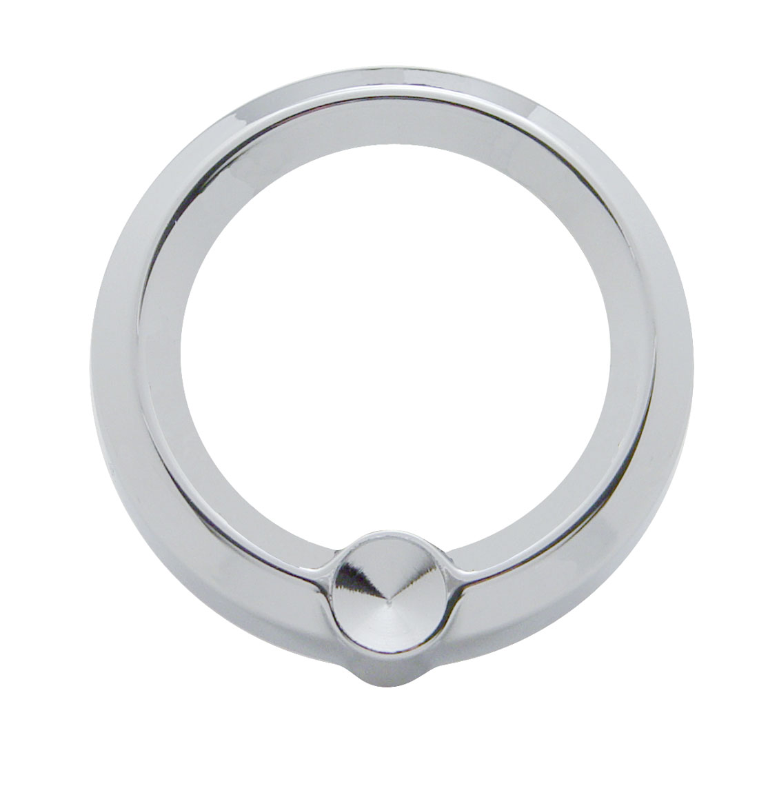 Chrome Plastic Freightliner Small Gauge Cover W/ D