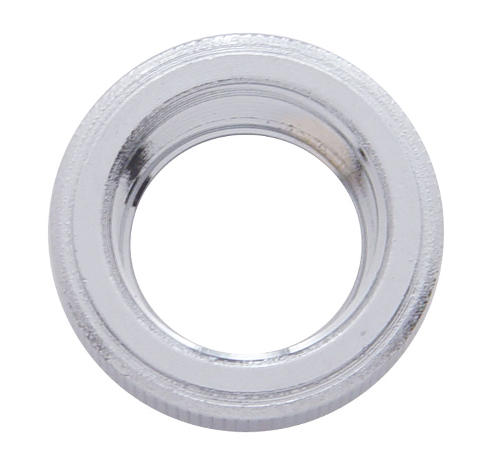 Chrome Key Switch Face Nut - Freightliner