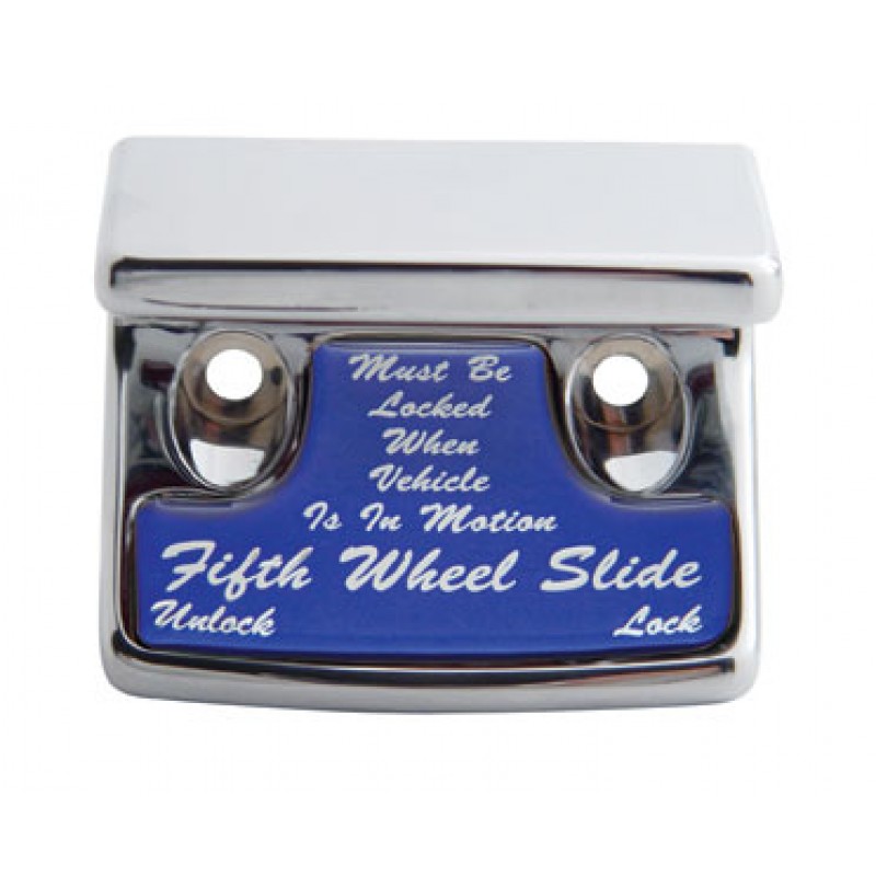 Chrome Plastic Freightliner Switch Guard W/ Glossy