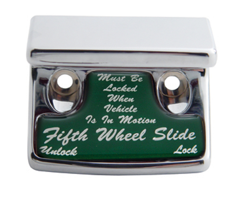 Chrome Plastic Freightliner Switch Guard W/ Glossy