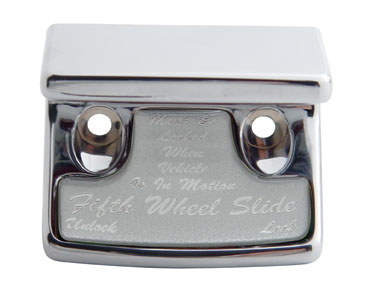 Chrome Plastic Freightliner Switch Guard W/ Glossy