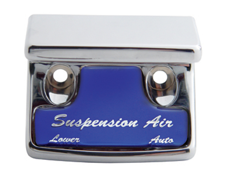 Chrome Plastic Freightliner Switch Guard W/ Glossy