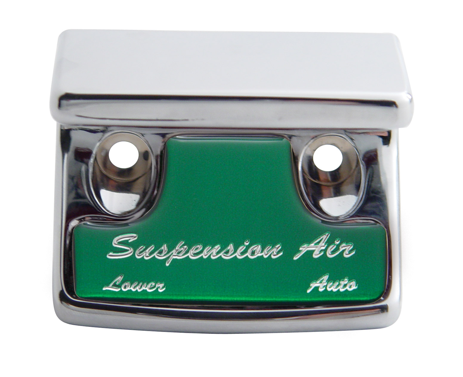 Chrome Plastic Freightliner Switch Guard W/ Glossy