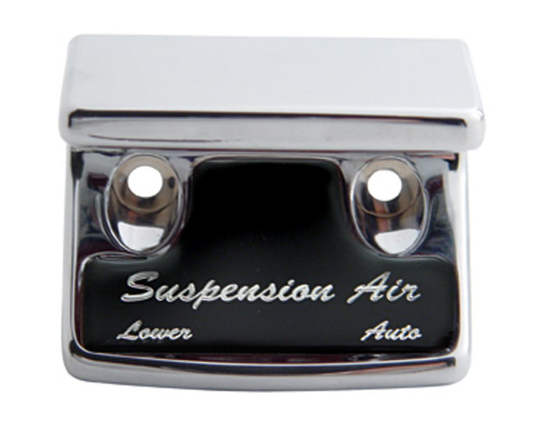 Chrome Plastic Freightliner Switch Guard W/ Glossy