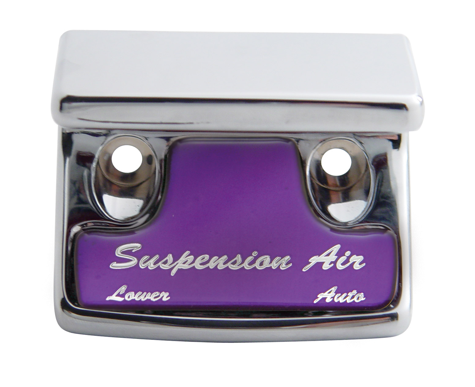 Chrome Plastic Freightliner Switch Guard W/ Glossy