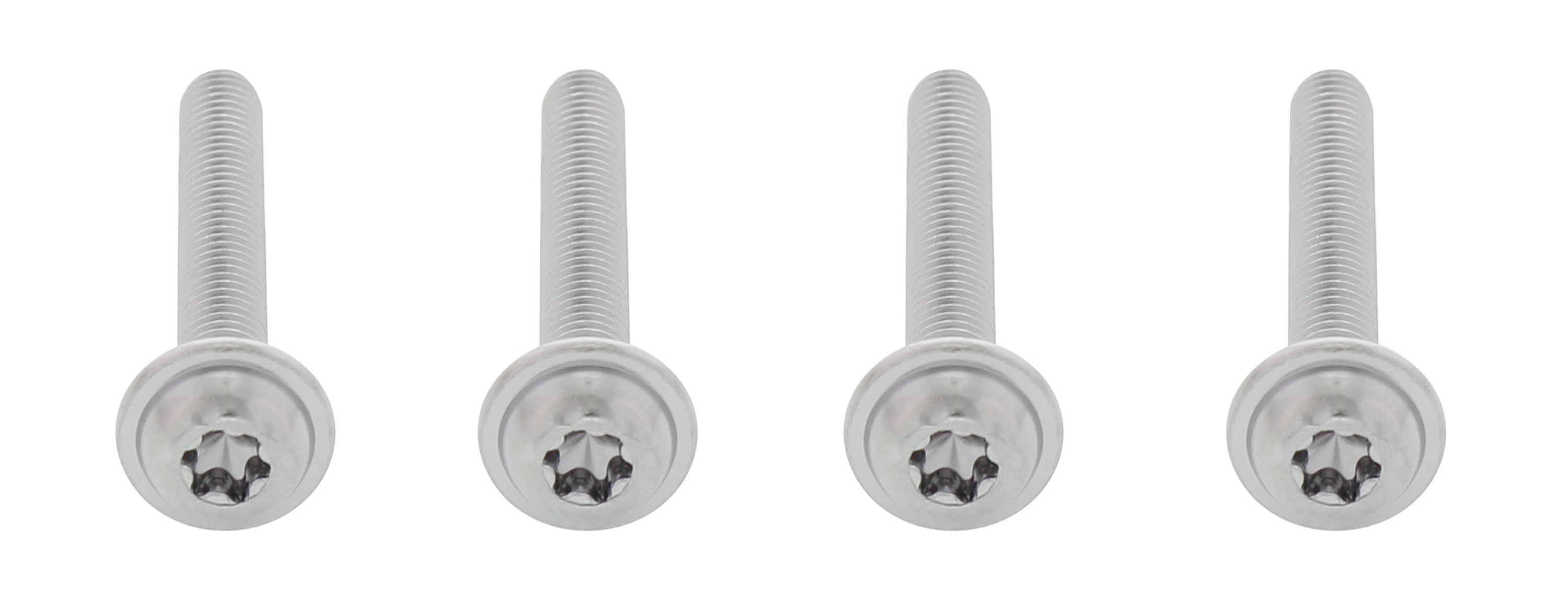Freightliner Cascadia Grill Screw Set - Chrome Fin