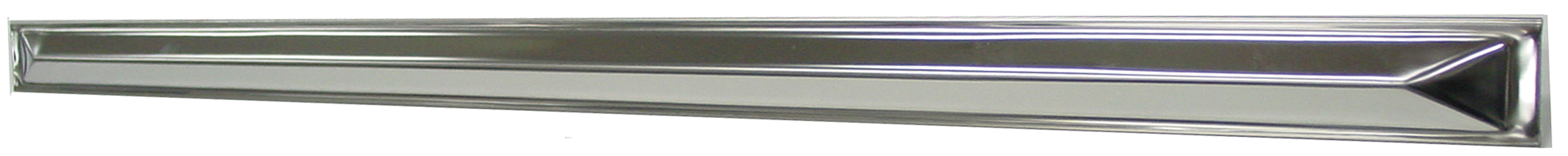 Stainless Steel Peterbilt Oem 34" Grill Bar W/ Hardware