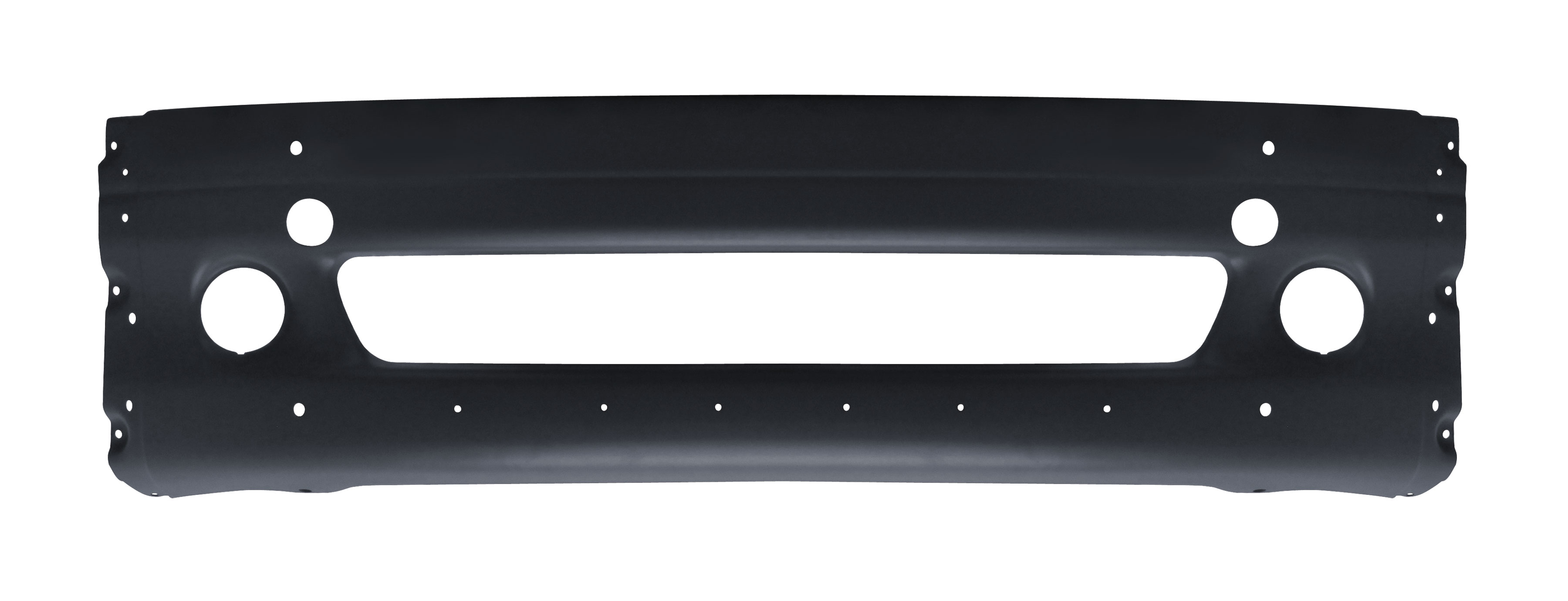 Black Freightliner Columbia Center Bumper