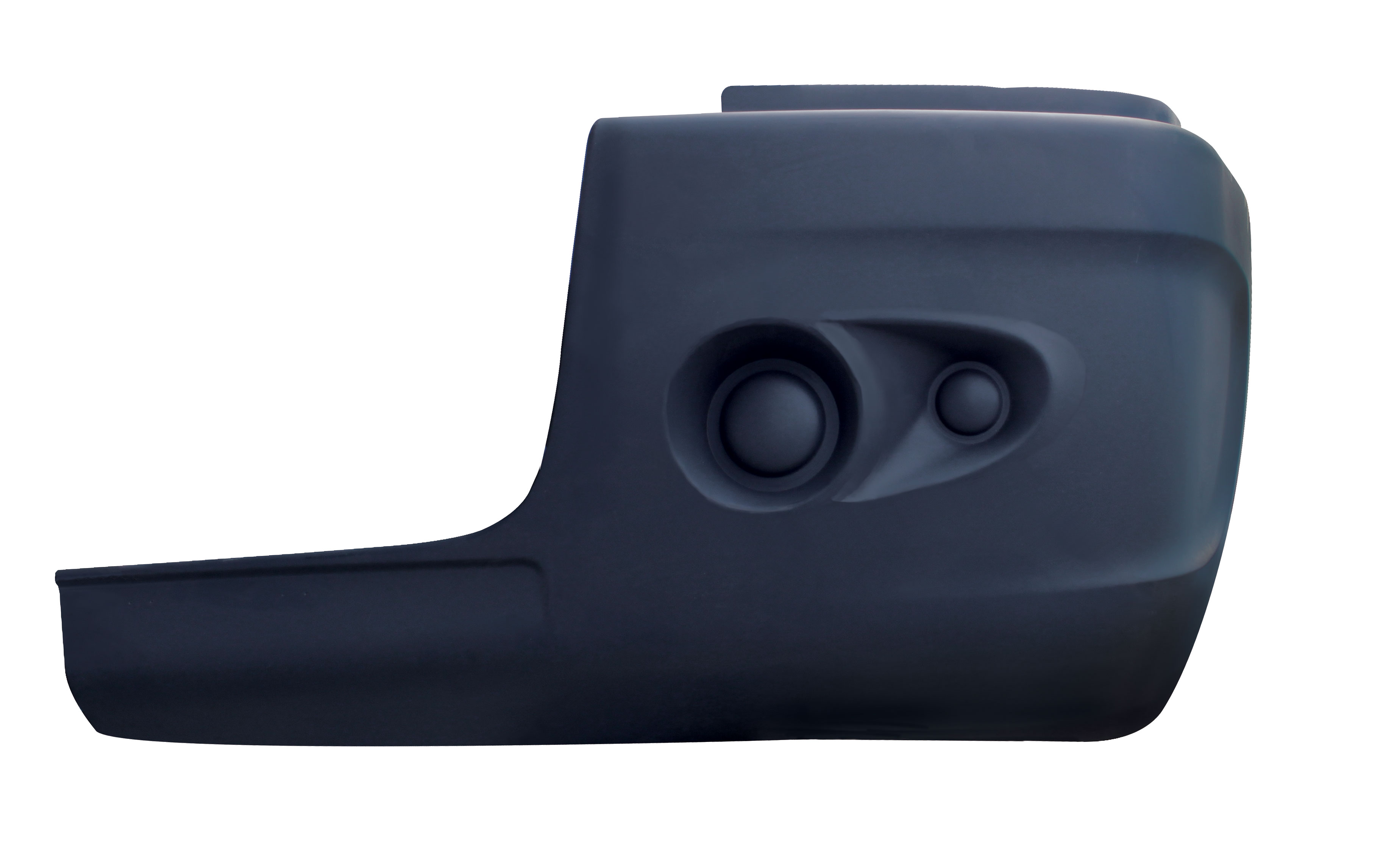 FL Century 2005+ Bumper End - Without  Light Cutouts Driver Side