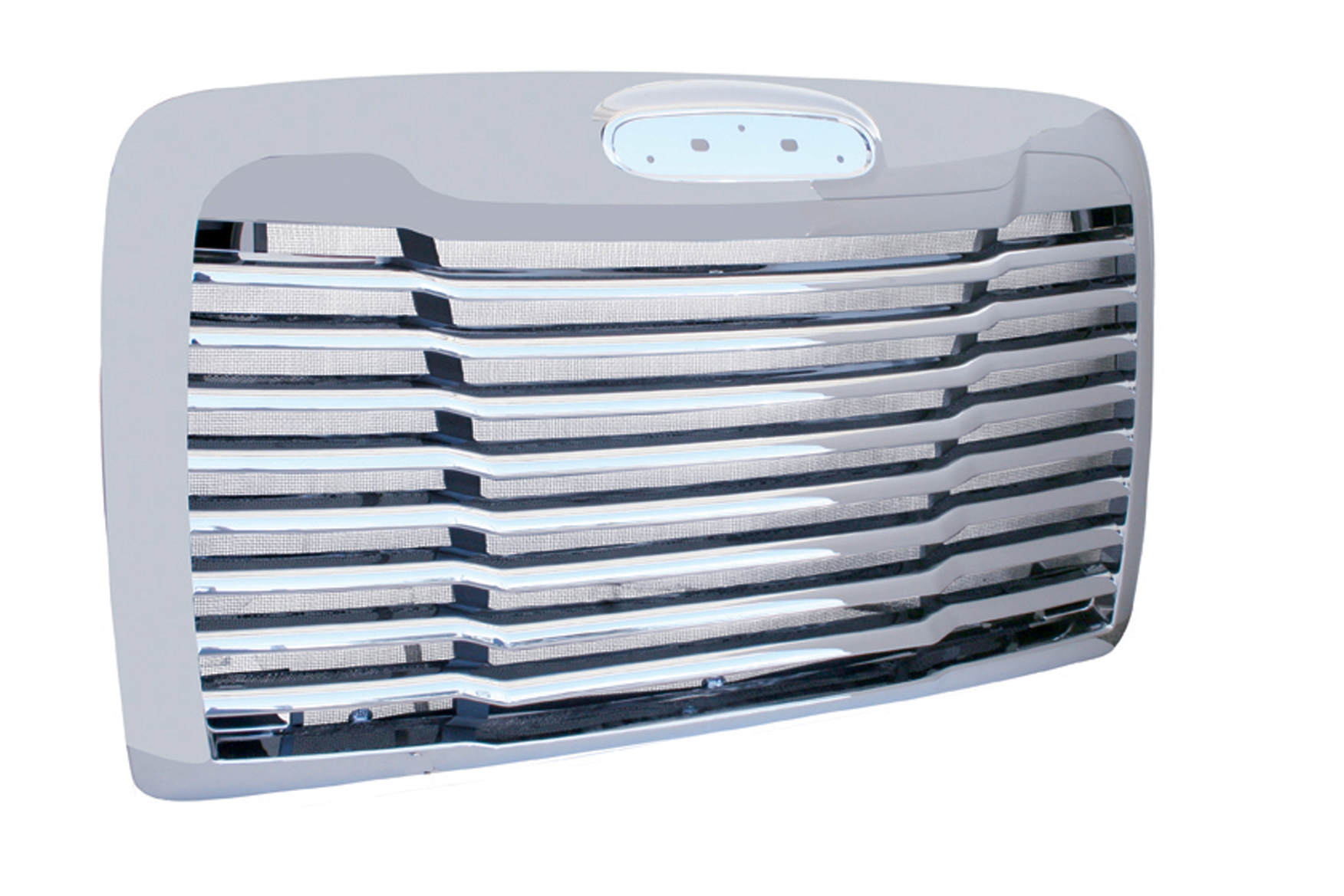 Chrome Plastic 2005+ Freightliner Century Grill Wi