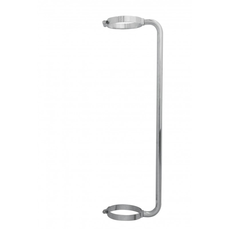 Chrome 34" Exhaust Grab Handle For 5" Exhaust