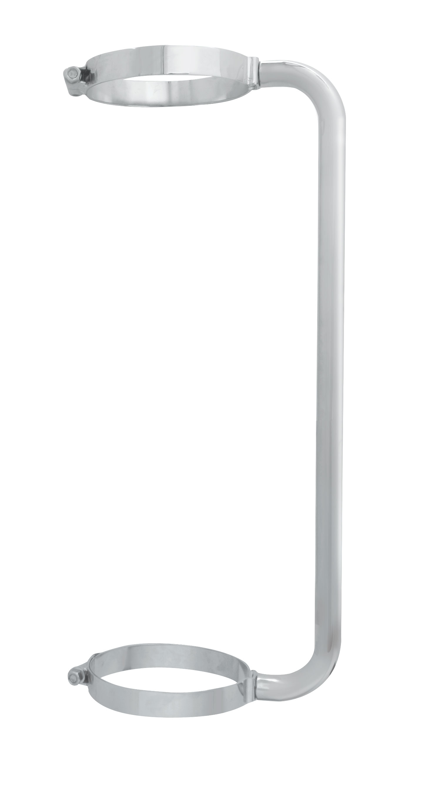 Stainless Steel 24" Exhaust Grab Handle For 6" Exhaust