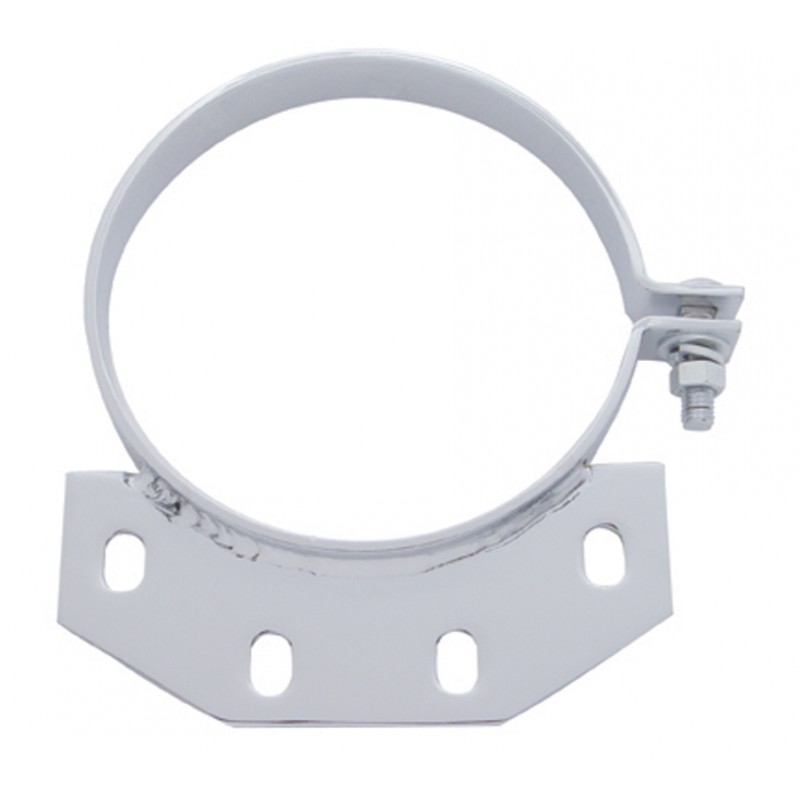 Stainless Steel Peterbilt 7" Cab-Cab Exhaust Clamp