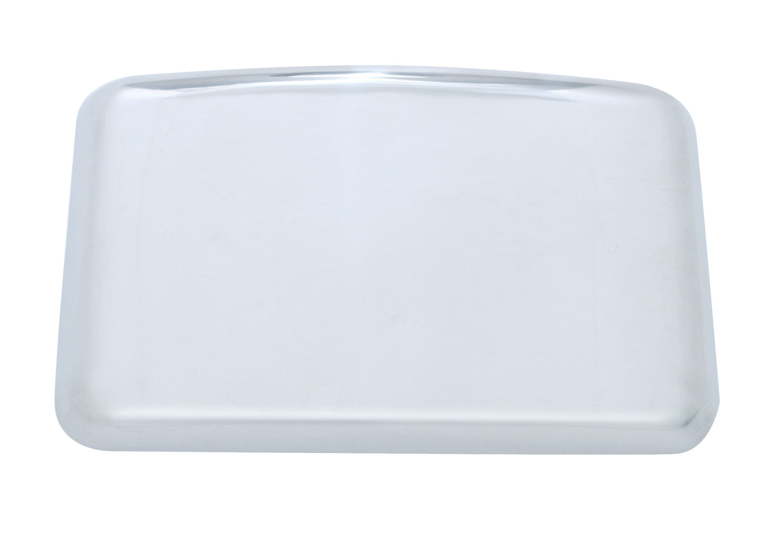 Stainless Steel Rectangular Horn Cover - 4 5/8" X 7 3/8"