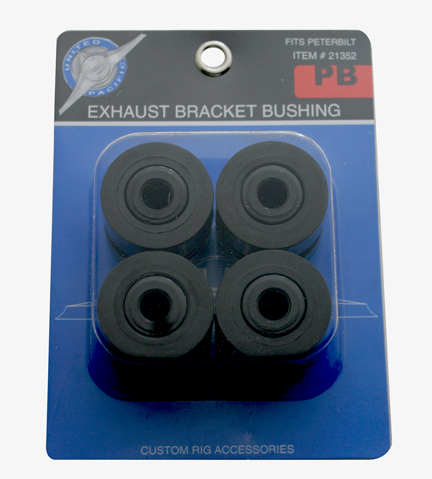 (4/Card) Polyurenthane Brushing For Peterbilt Exhaust Bracket