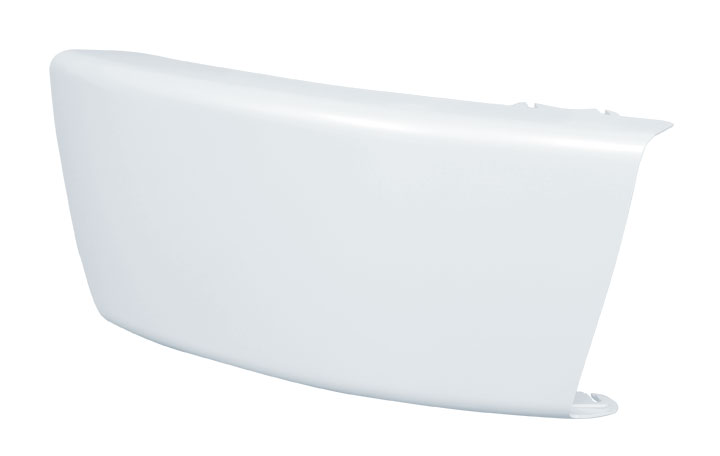 Freightliner M2 (112) Chrome Bumper End - Passenge