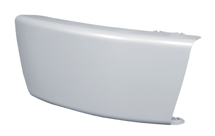 Freightliner M2 (112) Painted Bumper End - Passeng