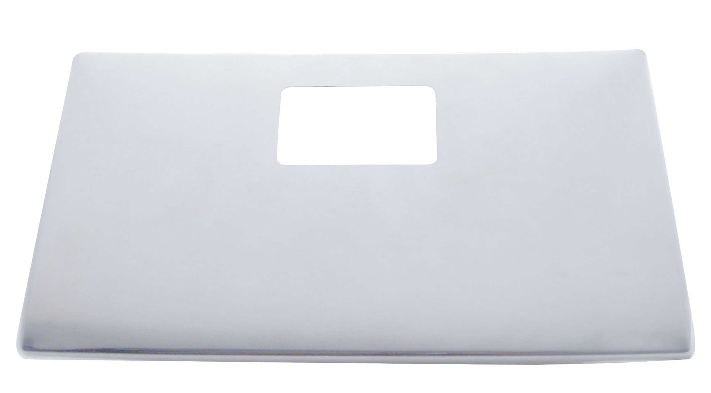Stainless Steel 2002+ Kenworth Glove Box Cover