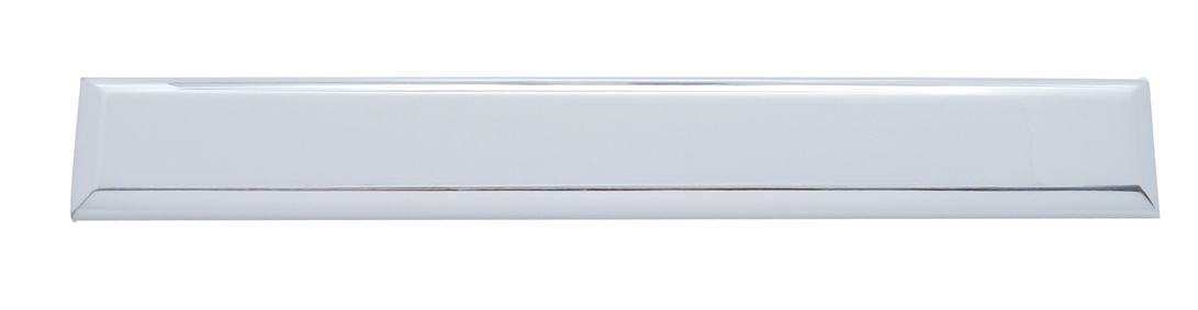 Chrome Aluminum 11 1/4" X 1 1/2" Door Trim