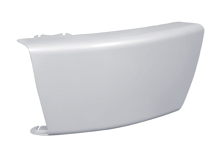 Freightliner M2 (112) Painted Bumper End - Driver